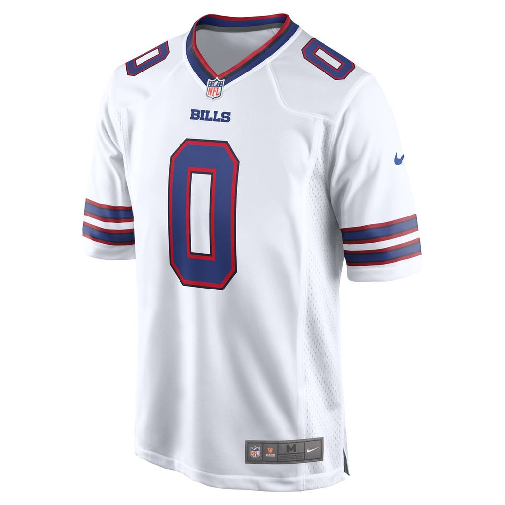 Buffalo Bills Keon Coleman Nike White Game Jersey product image 2, provided for visual reference and product detail review