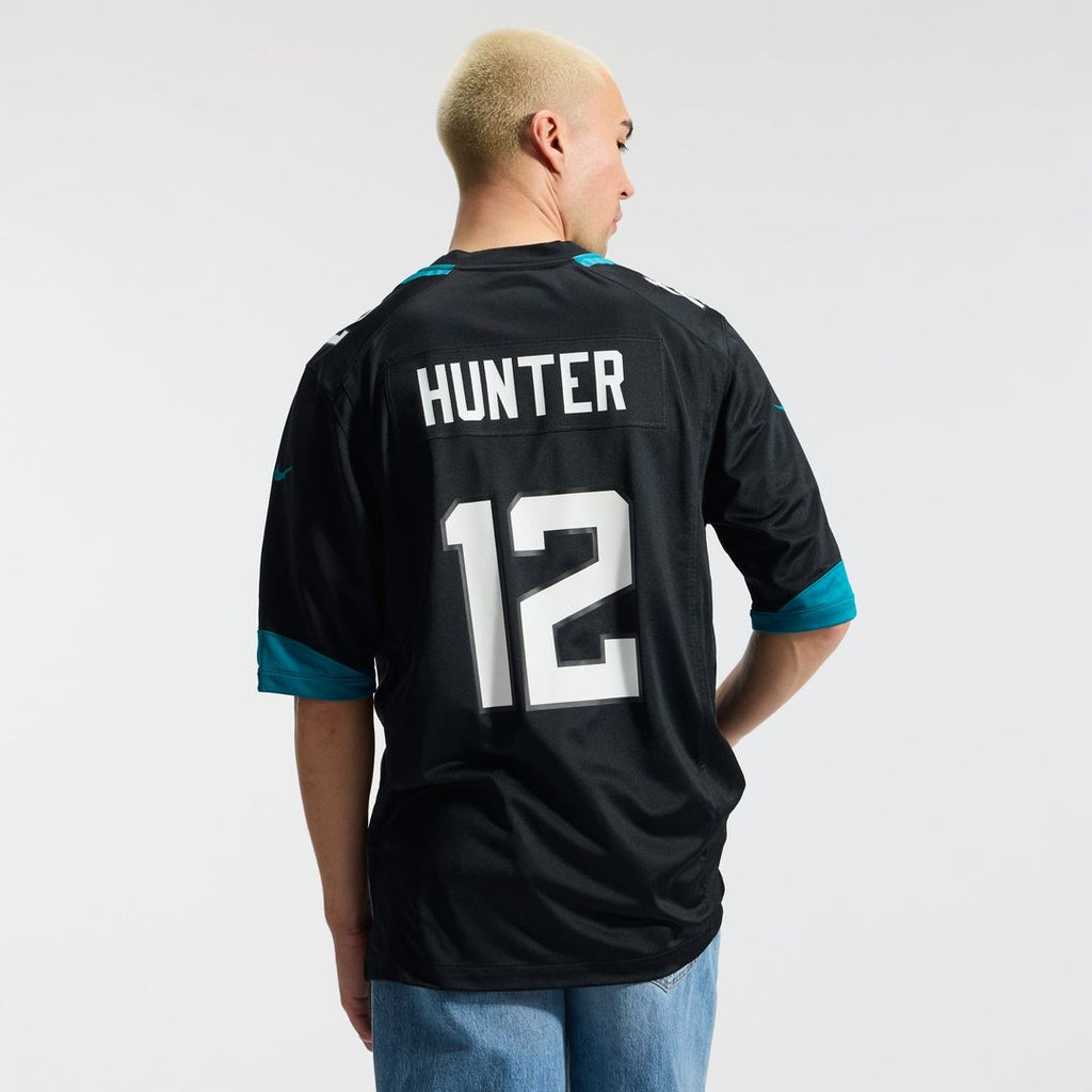 Jacksonville Jaguars Travis Hunter Nike Teal Team Game Jersey product image 19, provided for visual reference and product