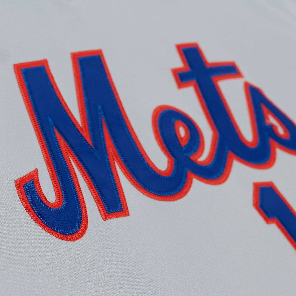 New York Mets Dwight Gooden Mitchell & Ness White 1986 Authentic Jersey product image 7, provided for visual reference and