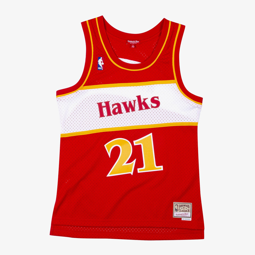 Atlanta Hawks Mitchell & Ness Women's Swingman Jersey product image 2