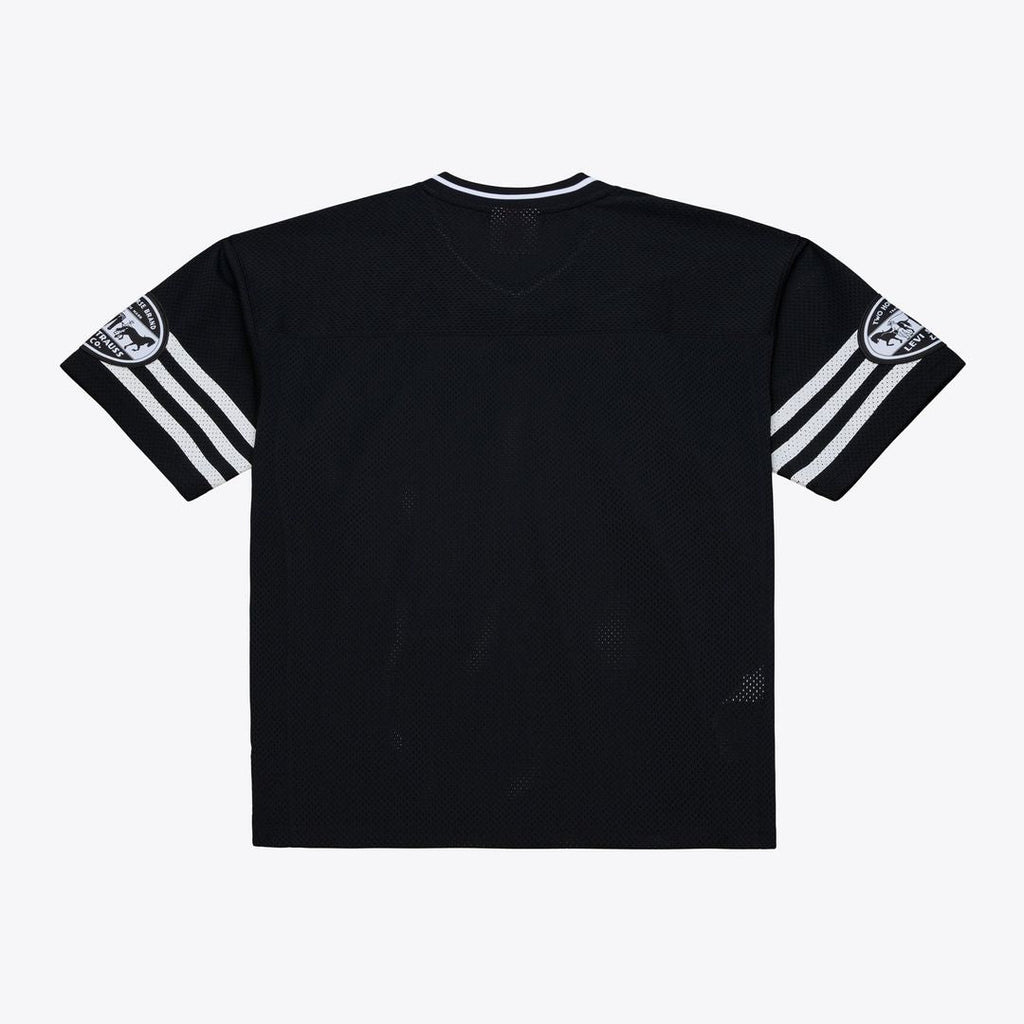 Unisex Super Bowl LX Mitchell & Ness x Levi's Black Legacy Jersey product image 2, provided for visual reference and product