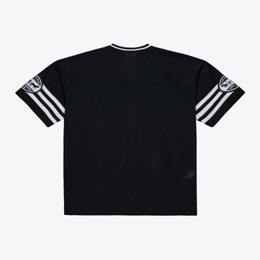 Unisex Super Bowl LX Mitchell & Ness x Levi's Black Legacy Jersey product image 2, provided for visual reference and product