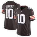 Cleveland Browns Quinshon Judkins Nike Brown Team Vapor F.U.S.E. Stitched Limited Jersey product image 1, provided for