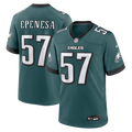 Philadelphia Eagles A.J. Epenesa Nike Midnight Green Team Game Jersey product image 1, provided for visual reference and