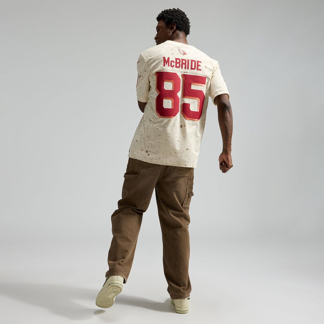 Arizona Cardinals Trey McBride Nike Natural Rivalries Collection Stitched Limited Jersey product image 5, provided for