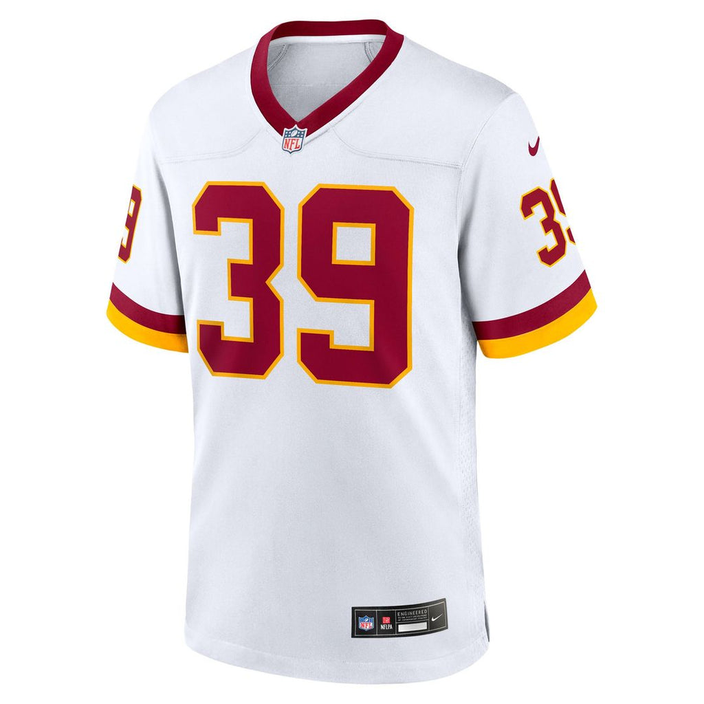 Washington Commanders Jeremy Reaves Nike White Game Super Bowl Era Jersey product image 9, provided for visual reference and