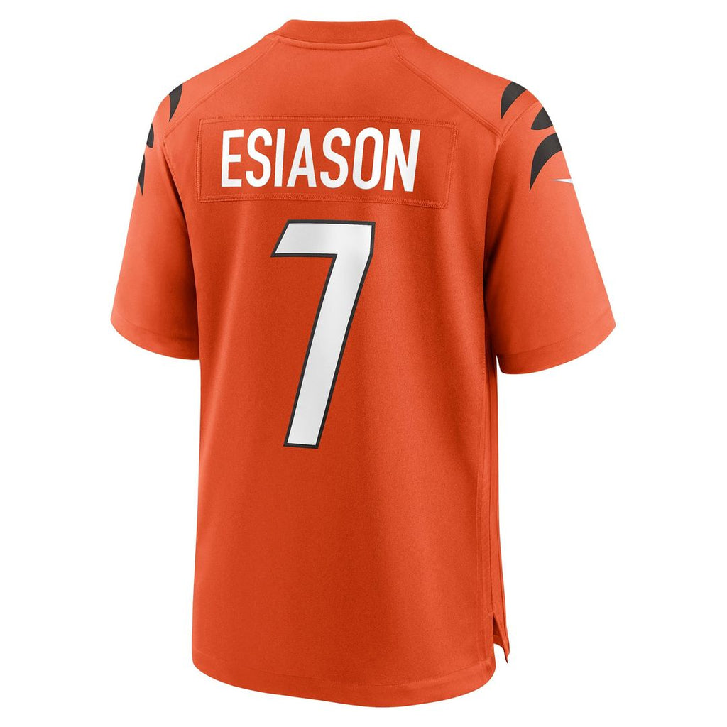 Cincinnati Bengals Boomer Esiason Nike Black Retired Player Jersey product image 19, provided for visual reference and