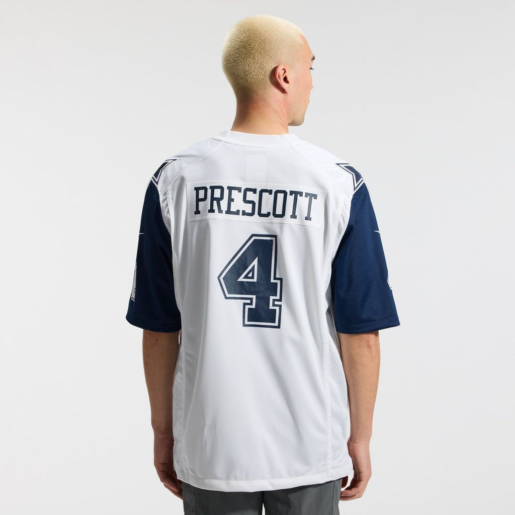 Dallas Cowboys Dak Prescott Nike Navy Alternate Game Team Jersey product image 15, provided for visual reference and product