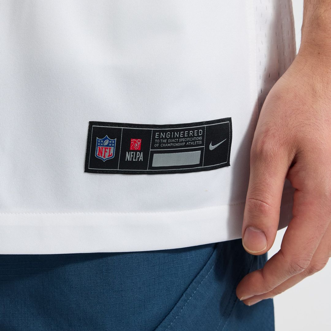 Detroit Lions Amon-Ra St. Brown Nike Black 2nd Alternate Game Jersey product image 30, provided for visual reference and