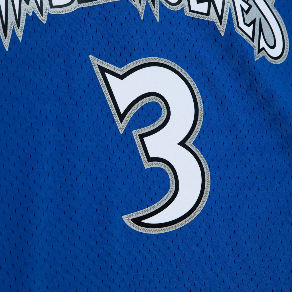 Minnesota Timberwolves Stephon Marbury Mitchell & Ness Alternate Swingman Jersey product image 5, provided for visual