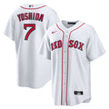 Boston Red Sox Masataka Yoshida Nike White Replica Player Jersey product image 1, provided for visual reference and product