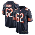 Chicago Bears Joe Thuney Nike Navy Team Game Jersey product image 1, provided for visual reference and product detail review