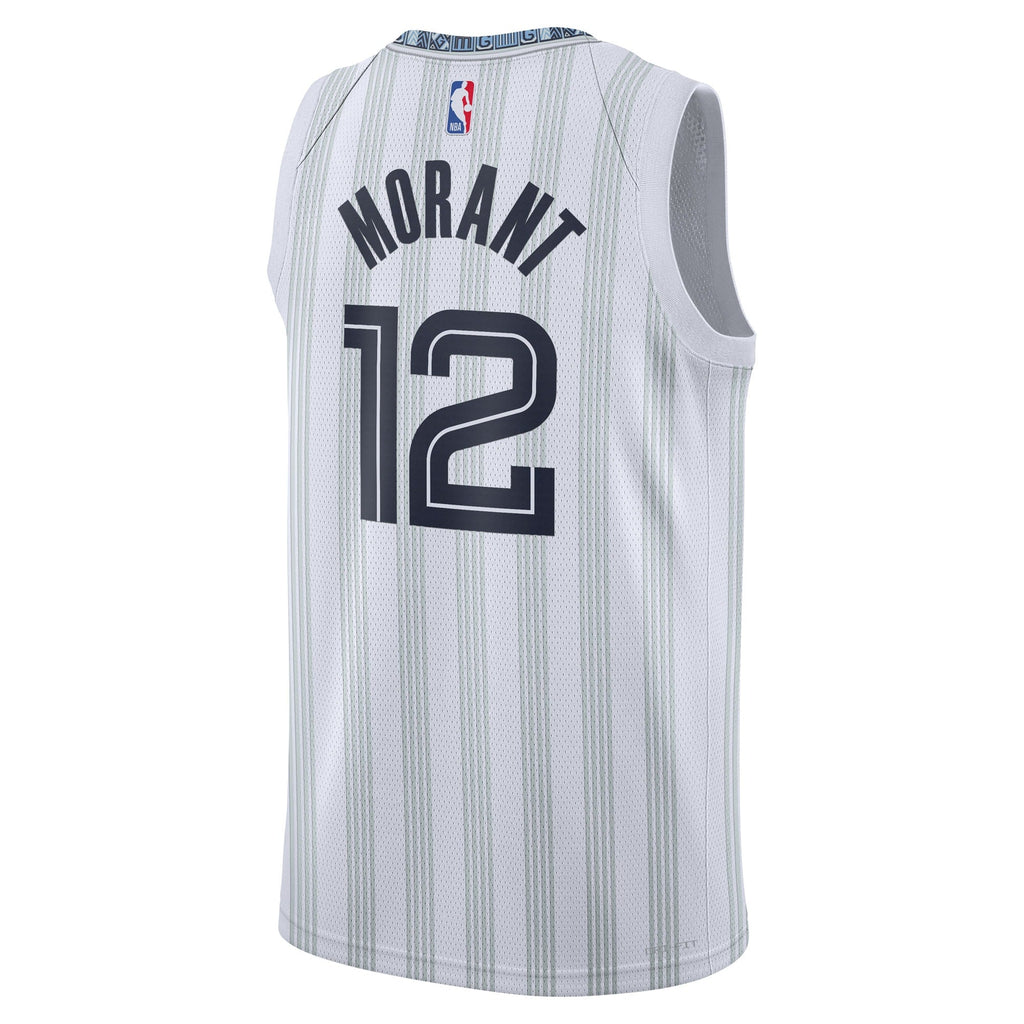Memphis Grizzlies Nike 2025/26 City Edition Swingman Jersey - Gray - Ja Morant - Unisex product image 4, provided for visual