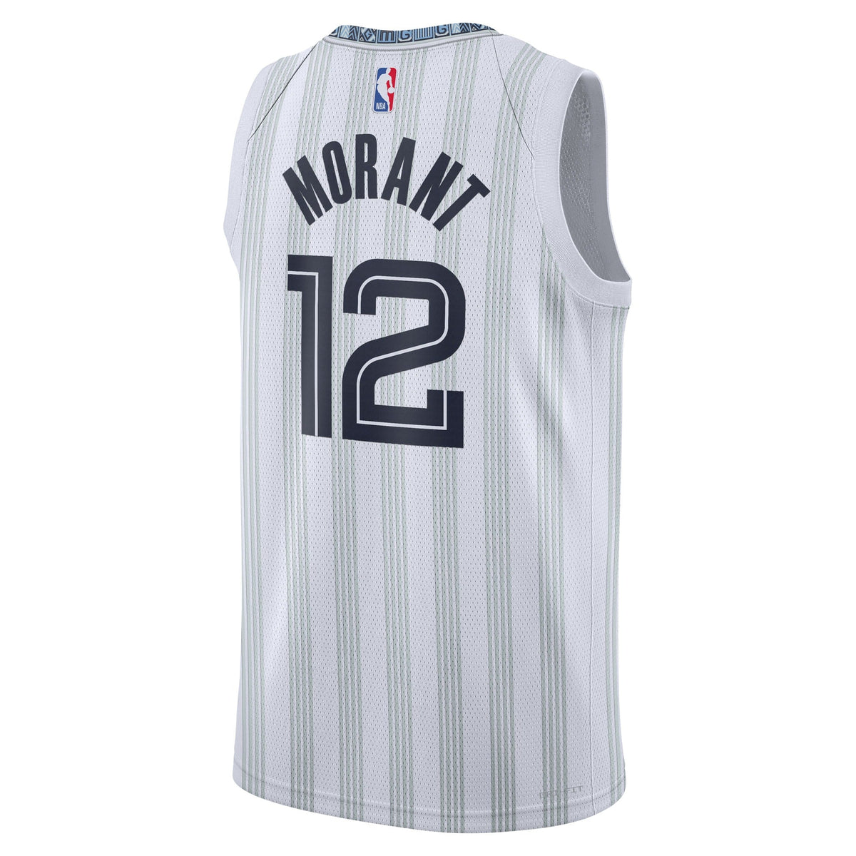 Memphis Grizzlies Nike 2025/26 City Edition Swingman Jersey - Gray - Ja Morant - Unisex product image 4, provided for visual