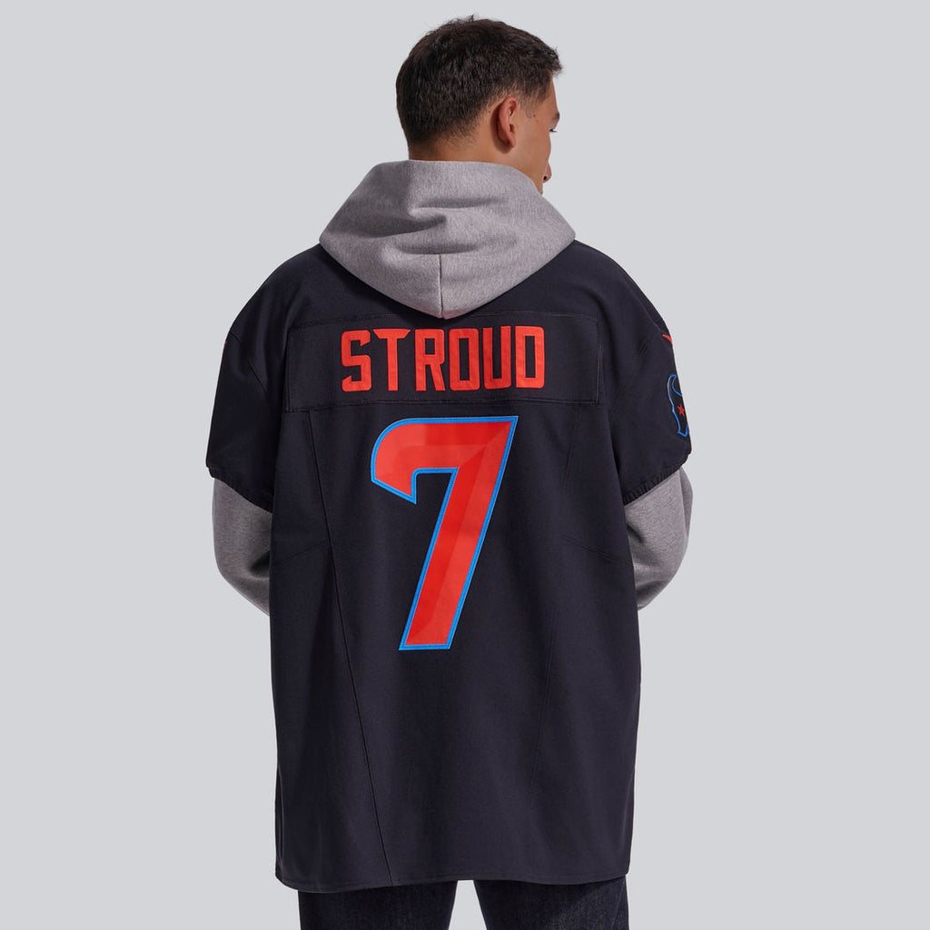 Houston Texans C.J. Stroud Nike Navy Alternate 2 Vapor F.U.S.E. Elite Jersey product image 16, provided for visual reference