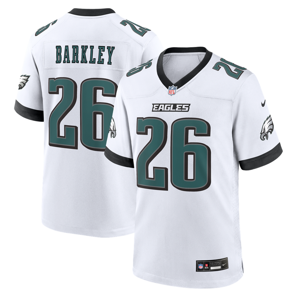 Philadelphia Eagles Saquon Barkley Nike Kelly Green Alternate Game Jersey product image 29, provided for visual reference