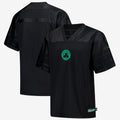 Boston Celtics Nike Courtside Football Jersey - Black - Mens product image 1