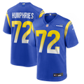 Los Angeles Rams D.J. Humphries Nike Royal Team Game Jersey product image 1, provided for visual reference and product