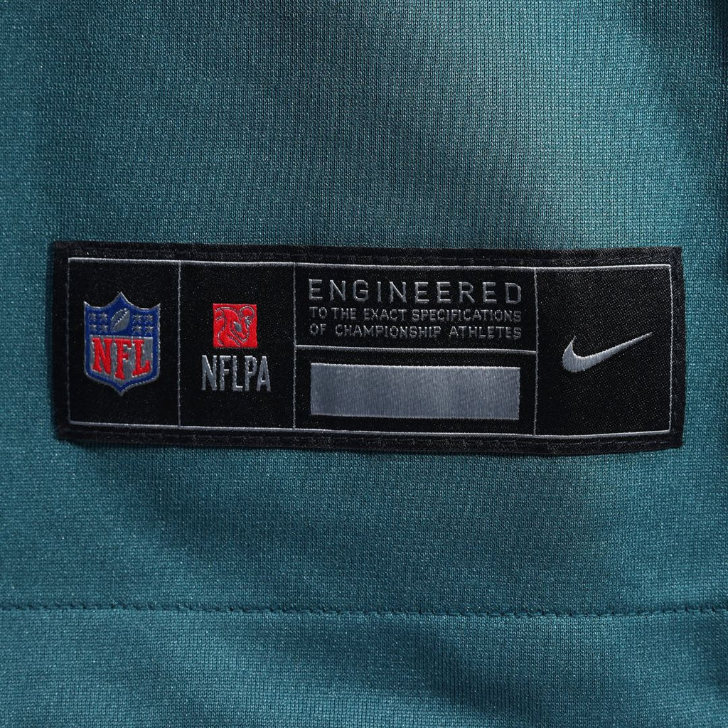 Philadelphia Eagles DeVonta Smith Nike Midnight Green Player Game Jersey product image 12, provided for visual reference and