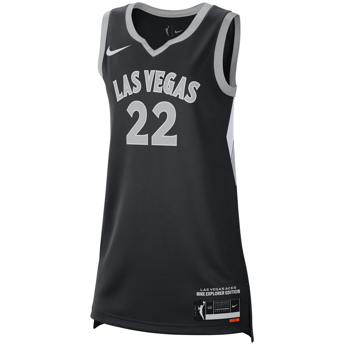 WNBA Gear Nike Jersey - A'Ja Wilson - Unisex product image 3, provided for visual reference and product detail review