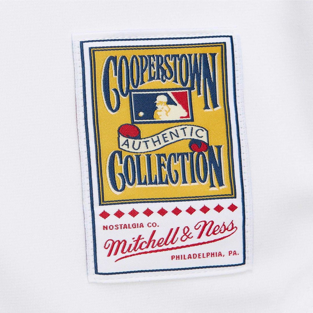 San Francisco Giants Will Clark Mitchell & Ness White Cooperstown Collection 1989 Authentic Jersey product image 7, provided