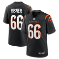 Cincinnati Bengals Dalton Risner Nike Black Team Game Jersey product image 1, provided for visual reference and product