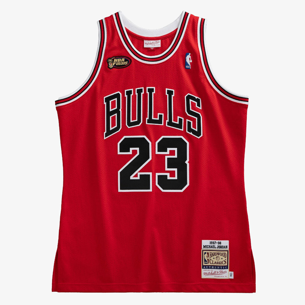 Chicago Bulls Mitchell & Ness Authentic Jersey Road Finals product image 2