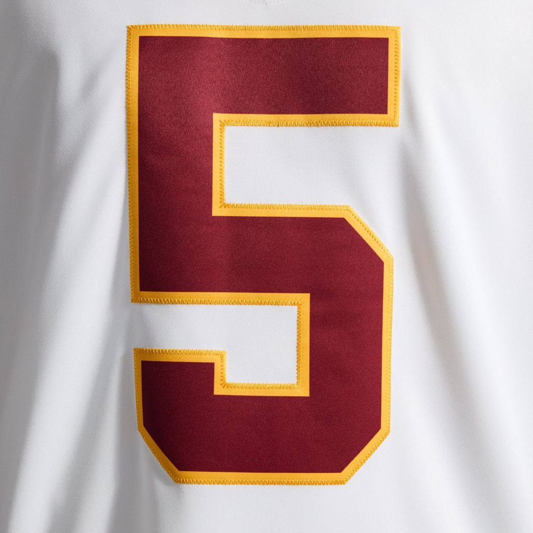 Washington Commanders Jayden Daniels Nike White Vapor F.U.S.E. Stitched Limited Jersey product image 11, provided for visual