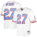 Houston Oilers Eddie George Mitchell & Ness White Legacy Replica Jersey product image 1, provided for visual reference and