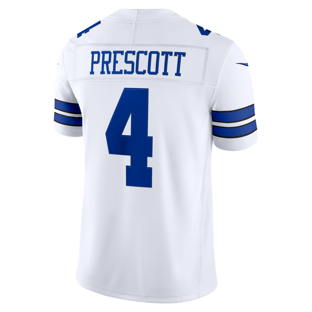 Dallas Cowboys Dak Prescott Nike Navy Alternate Vapor F.U.S.E. Stitched Limited Jersey product image 9, provided for visual