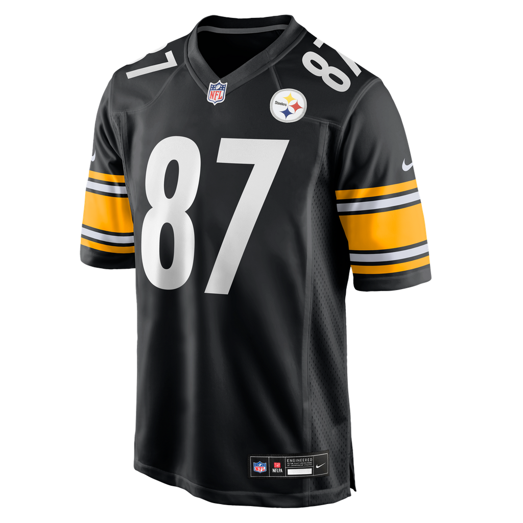 Pittsburgh Steelers Matt Sokol Nike Black Team Game Jersey product image 2, provided for visual reference and product detail