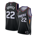 Phoenix Suns Jordan Brand Statement Edition Jersey - Black - Miles Bridges - Unisex product image 1, provided for visual