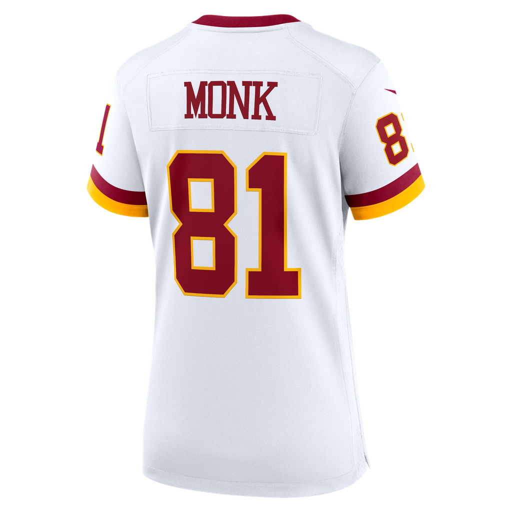 Washington Commanders Art Monk Nike White Alternate 2 Super Bowl Era Game Jersey for Women product image 3, provided for