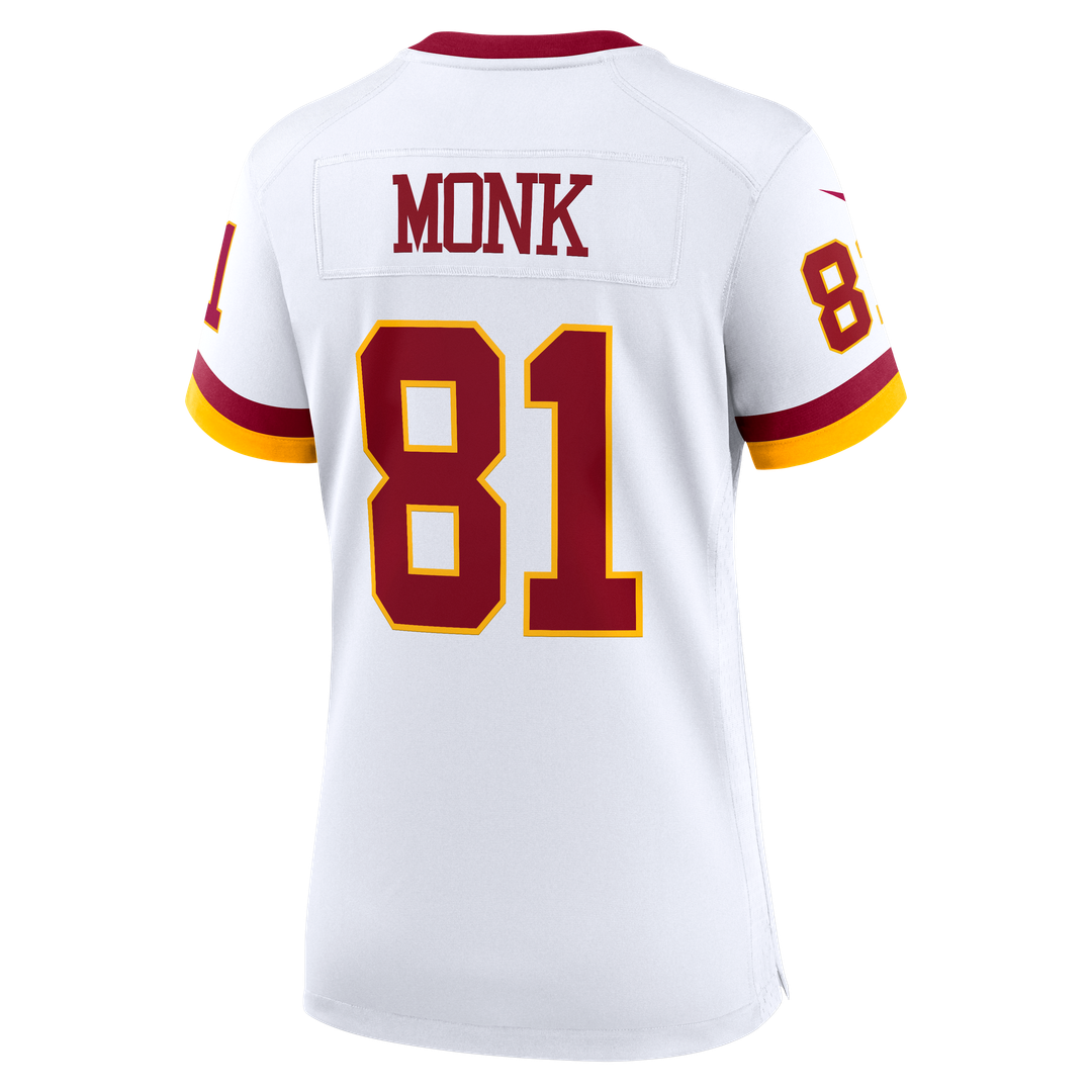 Washington Commanders Art Monk Nike White Alternate 2 Super Bowl Era Game Jersey for Women product image 3, provided for