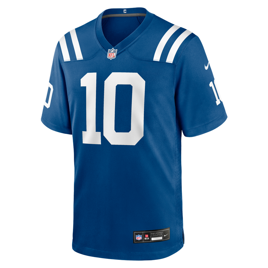 Indianapolis Colts Keenan Allen Nike Royal Team Game Jersey product image 4, provided for visual reference and product