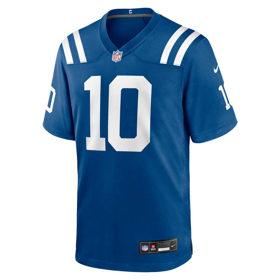 Indianapolis Colts Keenan Allen Nike Royal Team Game Jersey product image 4, provided for visual reference and product