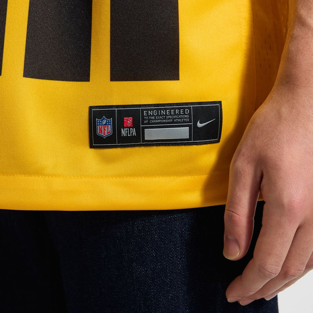 Pittsburgh Steelers Cameron Heyward Nike Gold Alternate 1933 Throwback Game Jersey product image 21, provided for visual