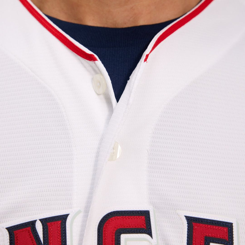 Los Angeles Angels Nike White Home Replica Team Jersey product image 21, provided for visual reference and product detail