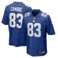 New York Giants Dalen Cambre Nike Royal Team Game Jersey product image 1, provided for visual reference and product detail