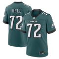 Philadelphia Eagles Markel Bell Nike Midnight Green Team Game Jersey product image 1, provided for visual reference and
