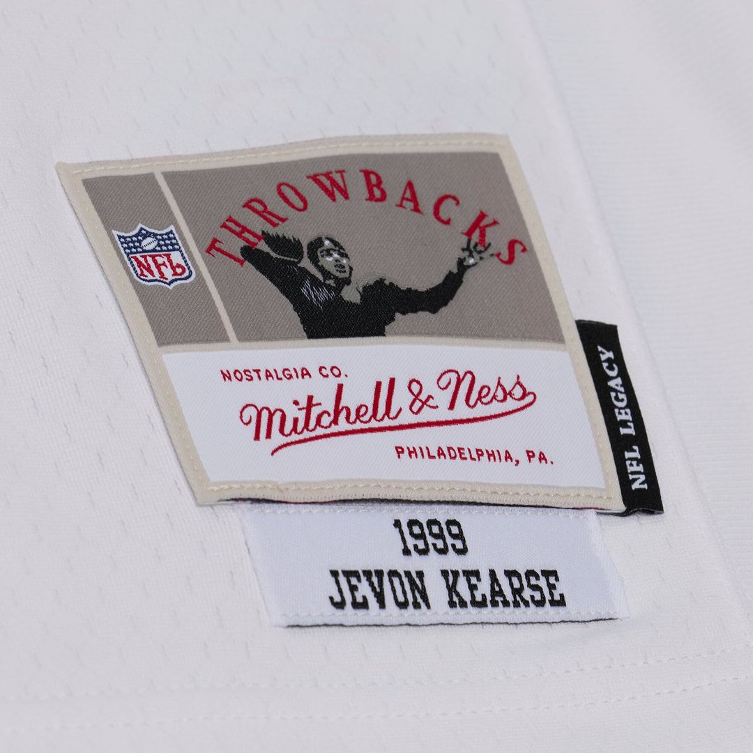 Tennessee Titans Jevon Kearse Mitchell & Ness White Retired Legacy Replica Player Jersey product image 3, provided for