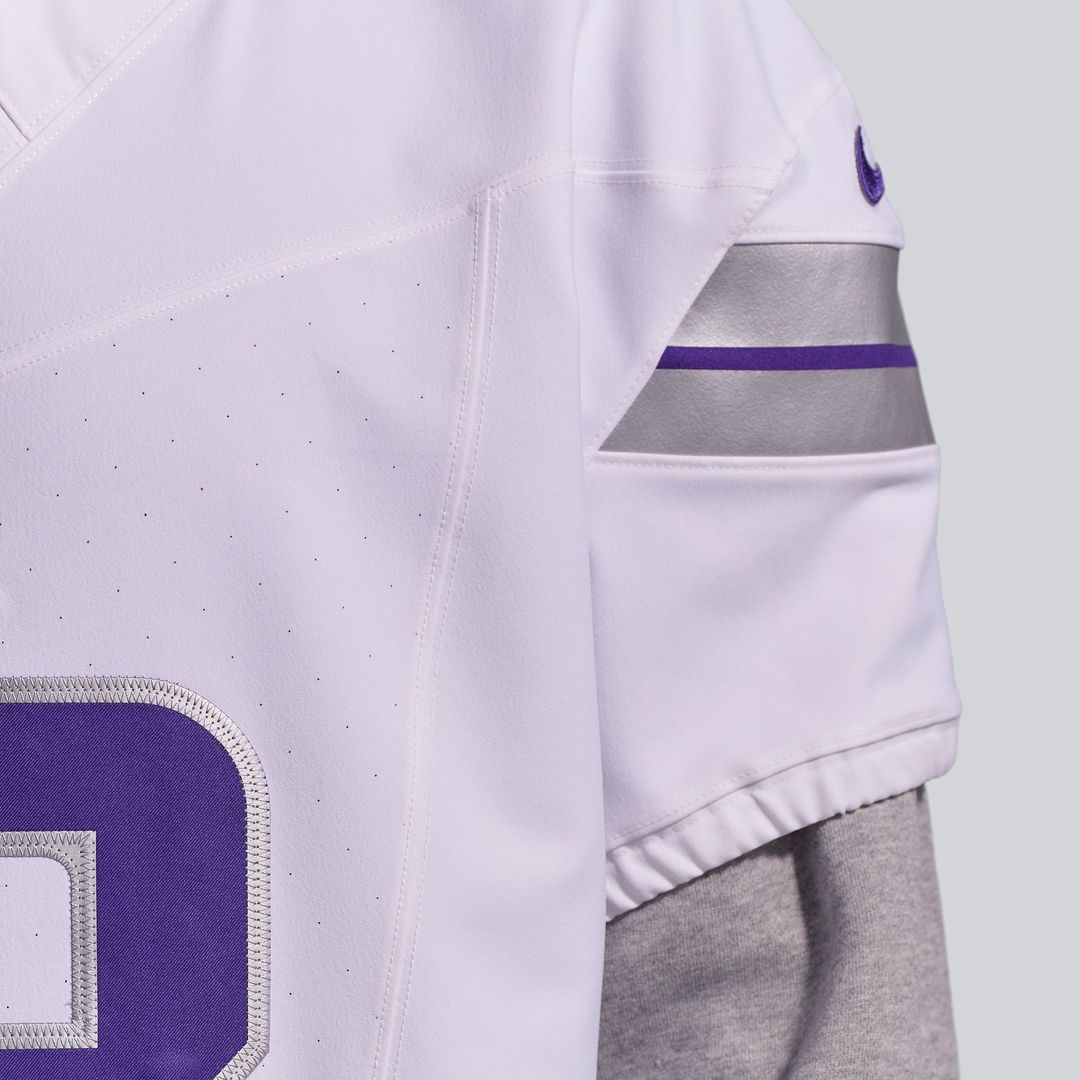 Minnesota Vikings Justin Jefferson Nike White Alternate Vapor F.U.S.E. Elite Player Jersey product image 12, provided for