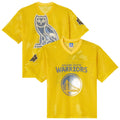Golden State Warriors X OVO Mesh Football Jersey - Mens product image 1