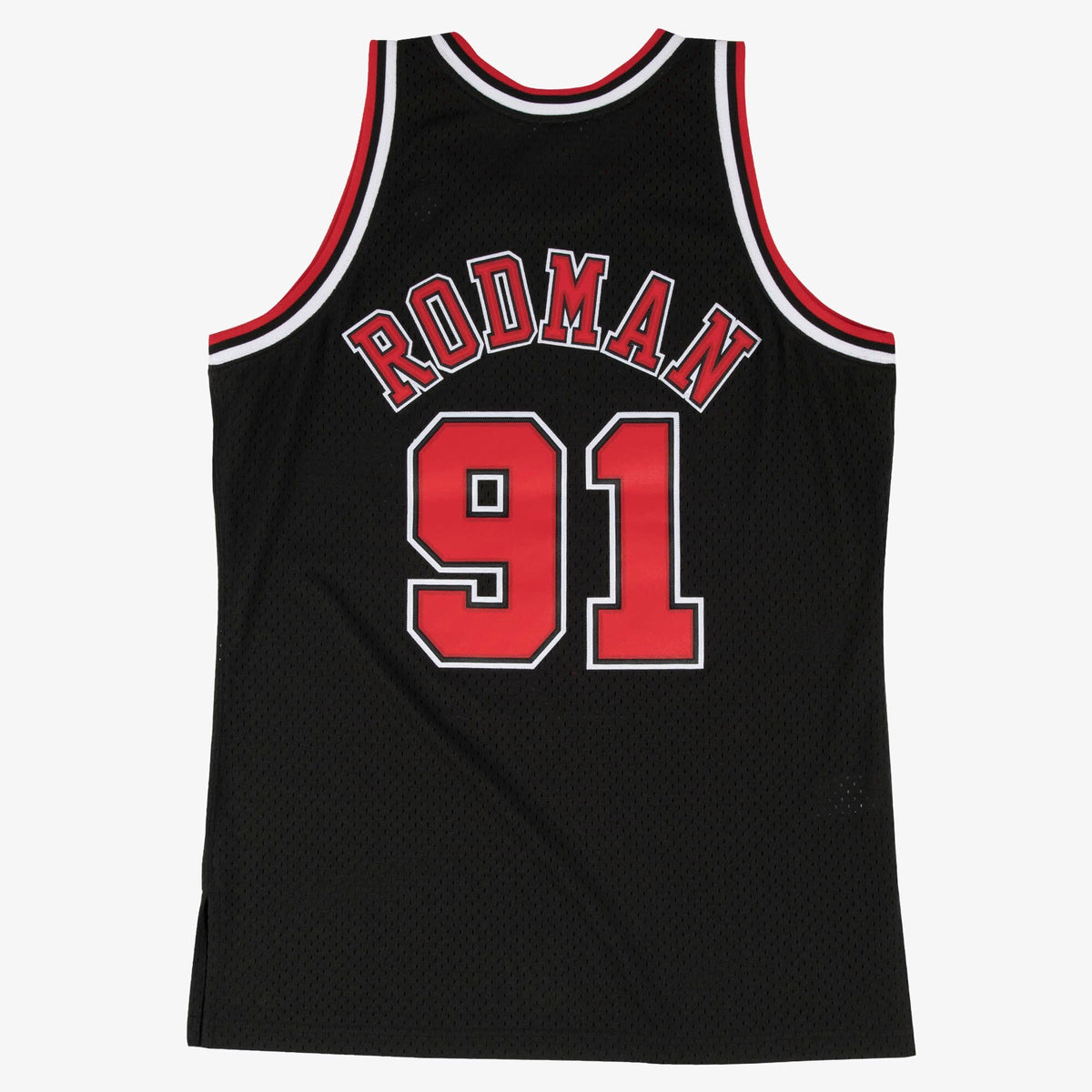 Chicago Bulls Mitchell & Ness Swingman Jersey Alternate Dennis Rodman 1997 product image 3, provided for visual reference
