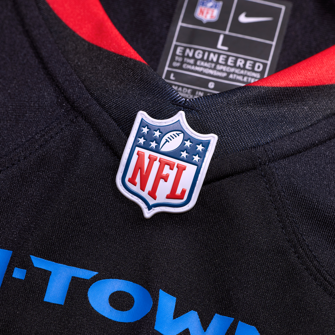 Houston Texans Tank Dell Nike Navy Alternate Game Jersey product image 4, provided for visual reference and product detail