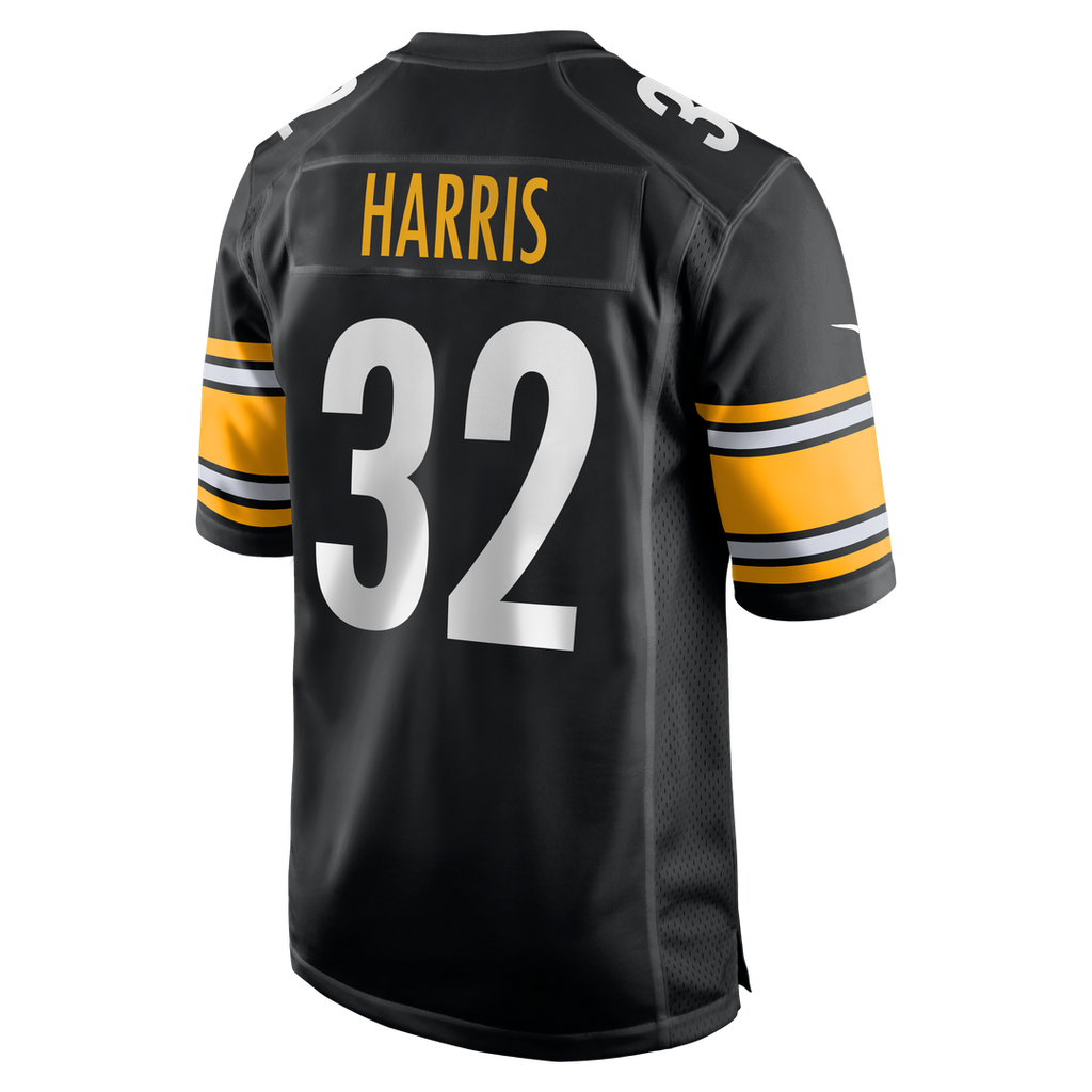 Pittsburgh Steelers Franco Harris Nike Black Game Retired Player Jersey product image 3, provided for visual reference and