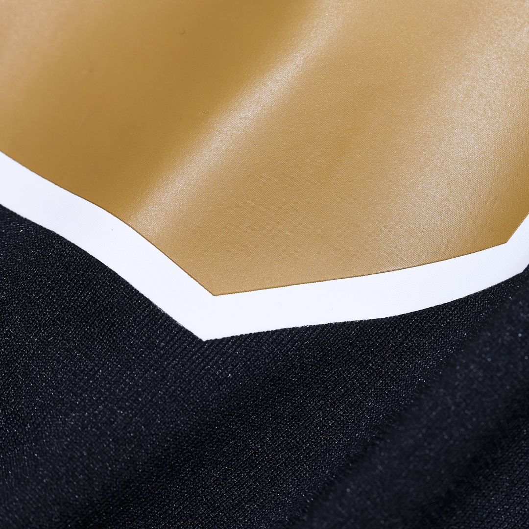 New Orleans Saints Alvin Kamara Nike Black Alternate Game Jersey product image 5, provided for visual reference and product