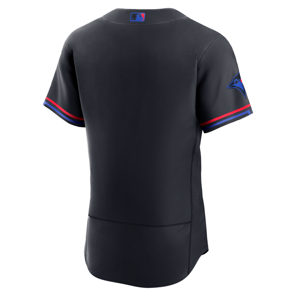 Toronto Blue Jays Nike Navy City Connect Authentic Jersey product image 3, provided for visual reference and product detail