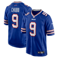 Buffalo Bills Bradley Chubb Nike Royal Team Game Jersey product image 1, provided for visual reference and product detail
