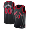 Toronto Raptors Jordan Statement Swingman Jersey - Custom - Unisex product image 1, provided for visual reference and